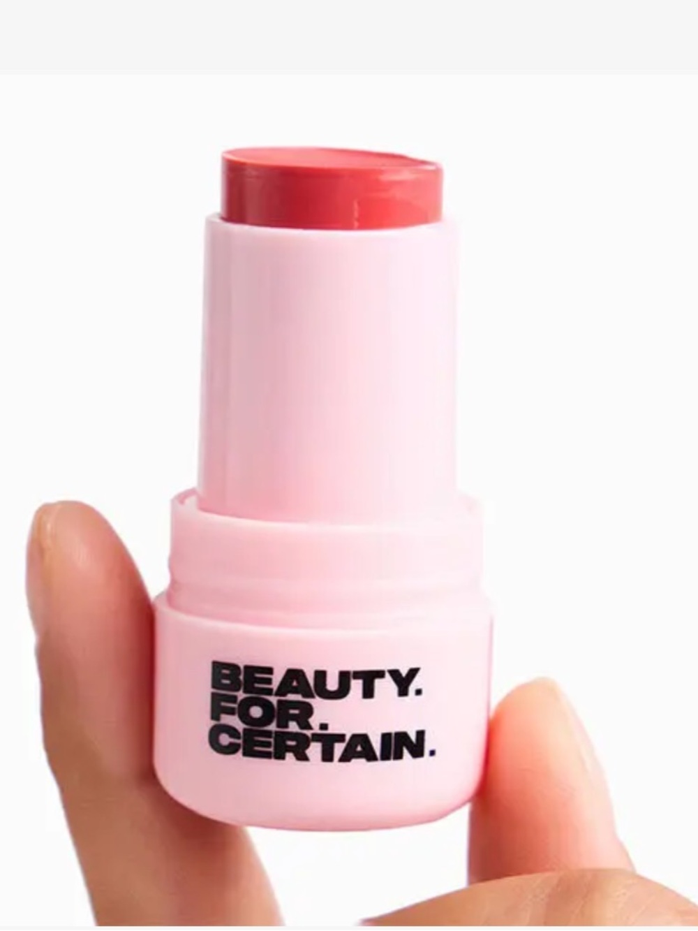 BEAUTY FOR CERTAIN Lip + Cheek Stick in  Sangria 5.2g BRAND NEW/SEALED